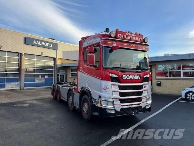 Scania R 500 Camion con gancio di sollevamento