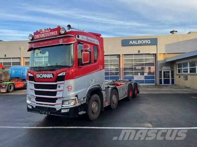Scania R 500 Camion con gancio di sollevamento