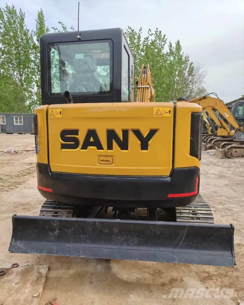 Sany SY 55 Miniescavatori