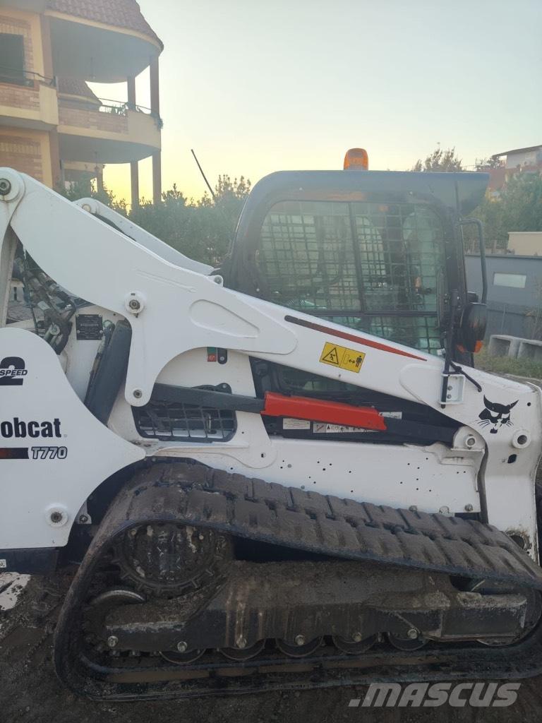 Bobcat T 770 Pale cingolate
