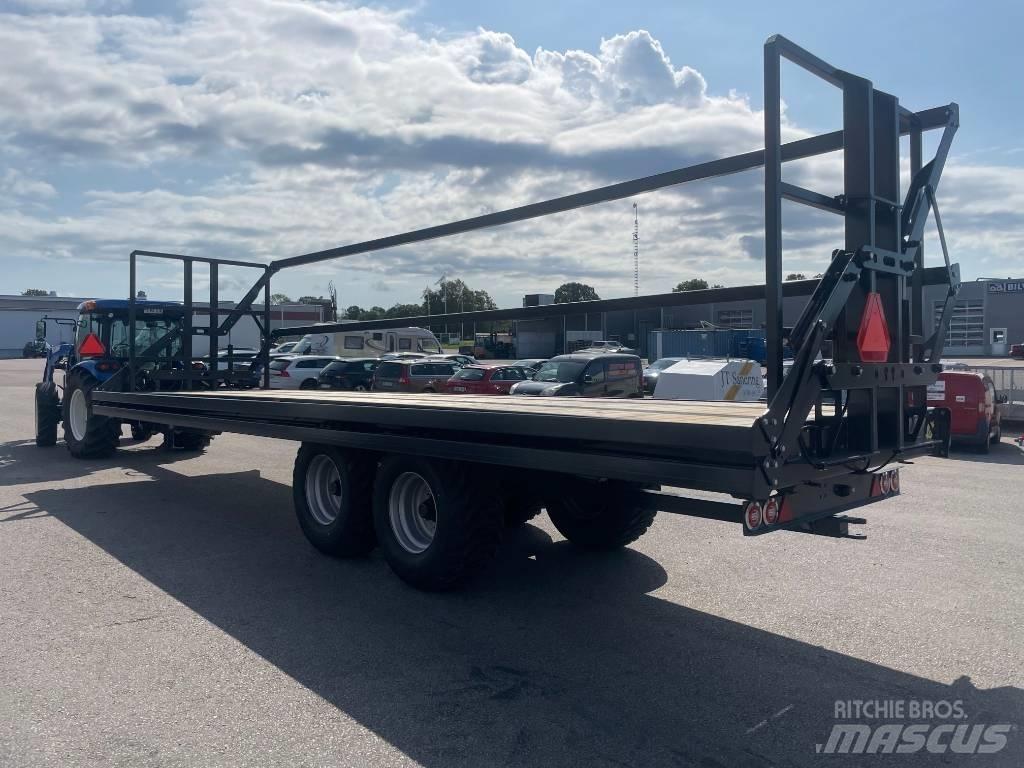 Bala agri BK1602 Rimorchi per balle