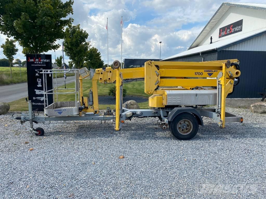 Omme 1700 EBX Piattaforme aeree su rimorchio