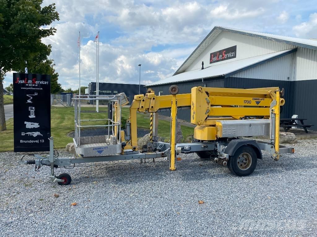 Omme 1700 EBX Piattaforme aeree su rimorchio