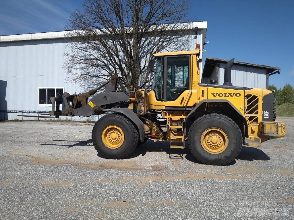Volvo L 70 F Pale gommate