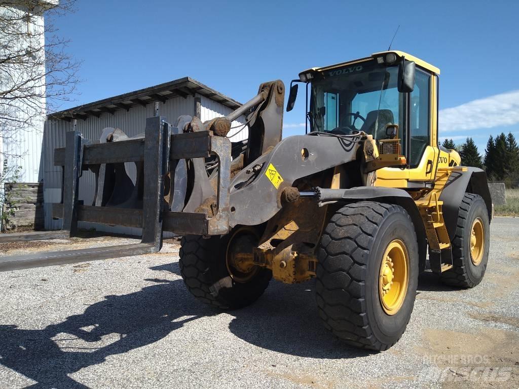 Volvo L 70 F Pale gommate