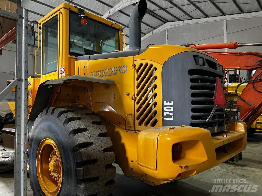Volvo L 70 E Mini pale