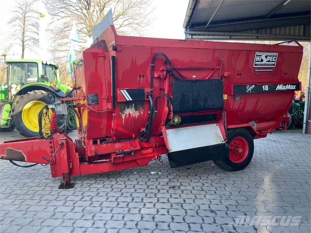 Hi-Spec MixMax 18 Miscelatori