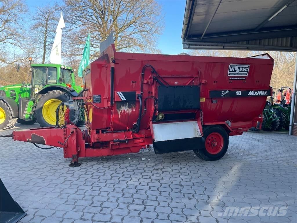 Hi-Spec MixMax 18 Miscelatori