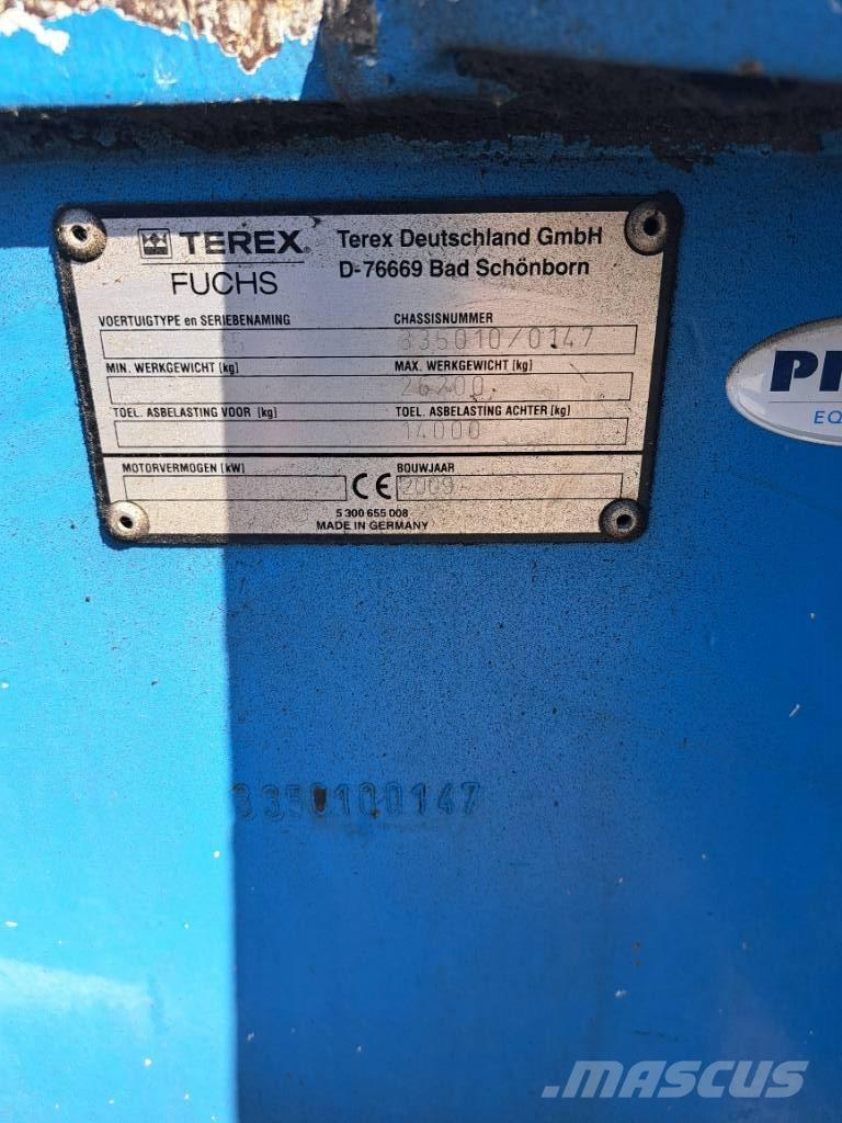 Fuchs MHL 335 Movimentazione rifiuti