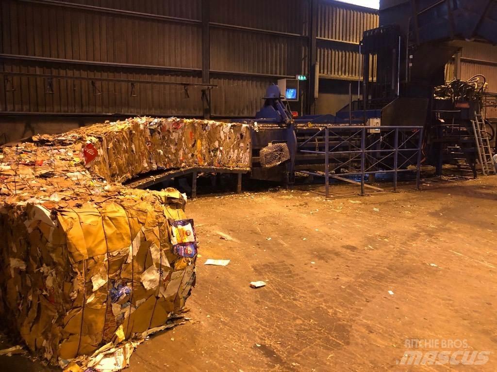 Iggesund Balers Presse industriali