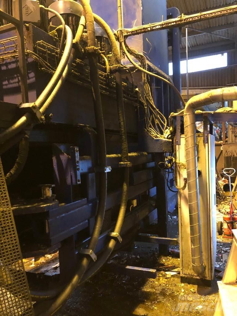 Iggesund Balers Presse industriali