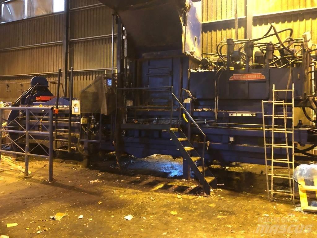 Iggesund Balers Presse industriali
