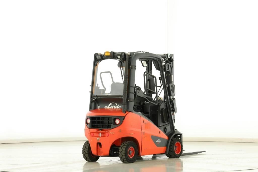 Linde H-16-D-01 Carrelli elevatori diesel