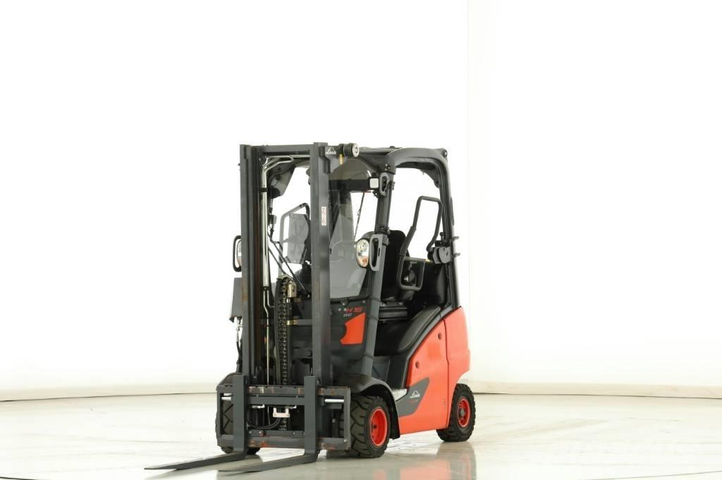 Linde H-16-D-01 Carrelli elevatori diesel