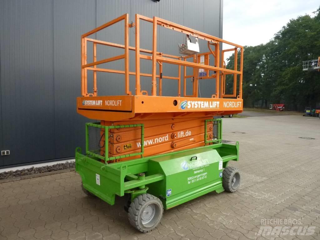  H.A.B. S125-16 E2WD Piattaforme a pantografo