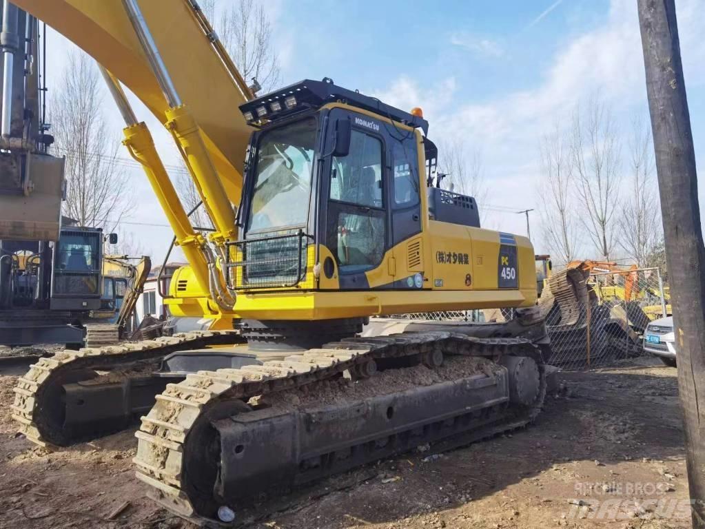 Komatsu PC 450-8 Escavatori cingolati