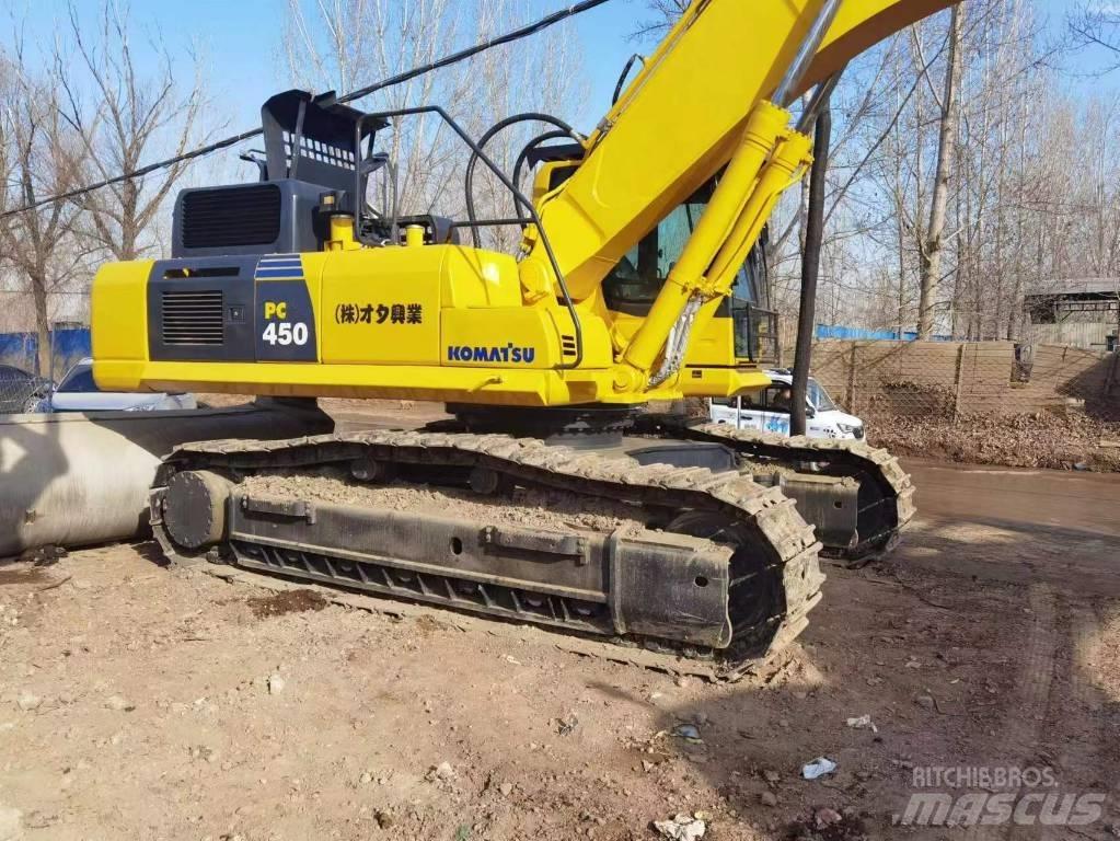 Komatsu PC 450-8 Escavatori cingolati