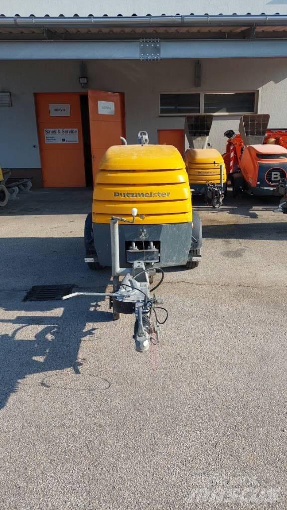 Putzmeister P 718 TD Autopompe per calcestruzzo