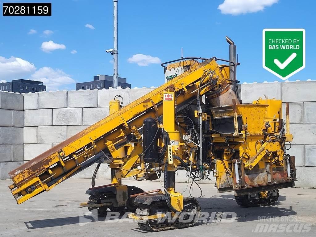 Terex SF2003 FRAME Fresa a freddo per asfalto