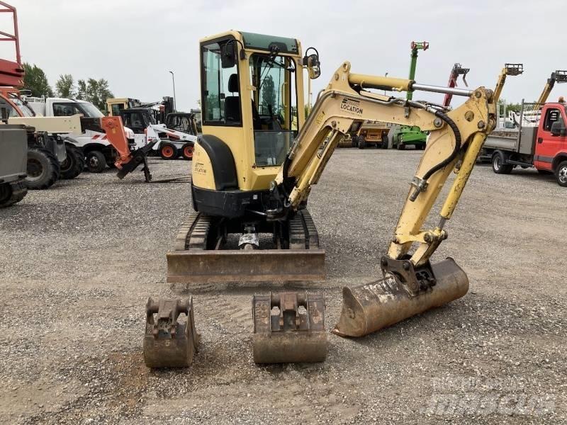 Yanmar VIO25-4 Miniescavatori