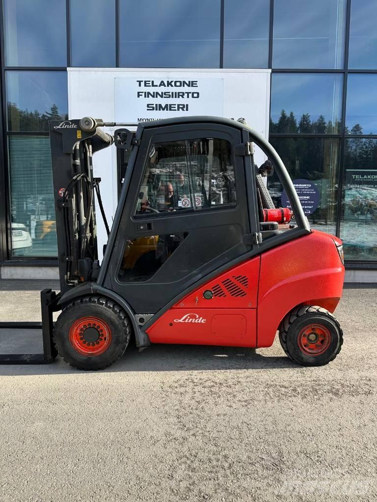 Linde H35D Carrelli elevatori diesel