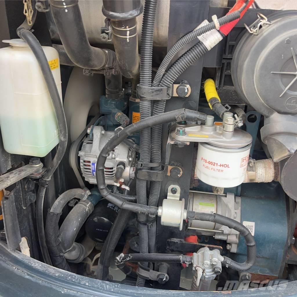 Hyundai 25 Z-9 Miniescavatori