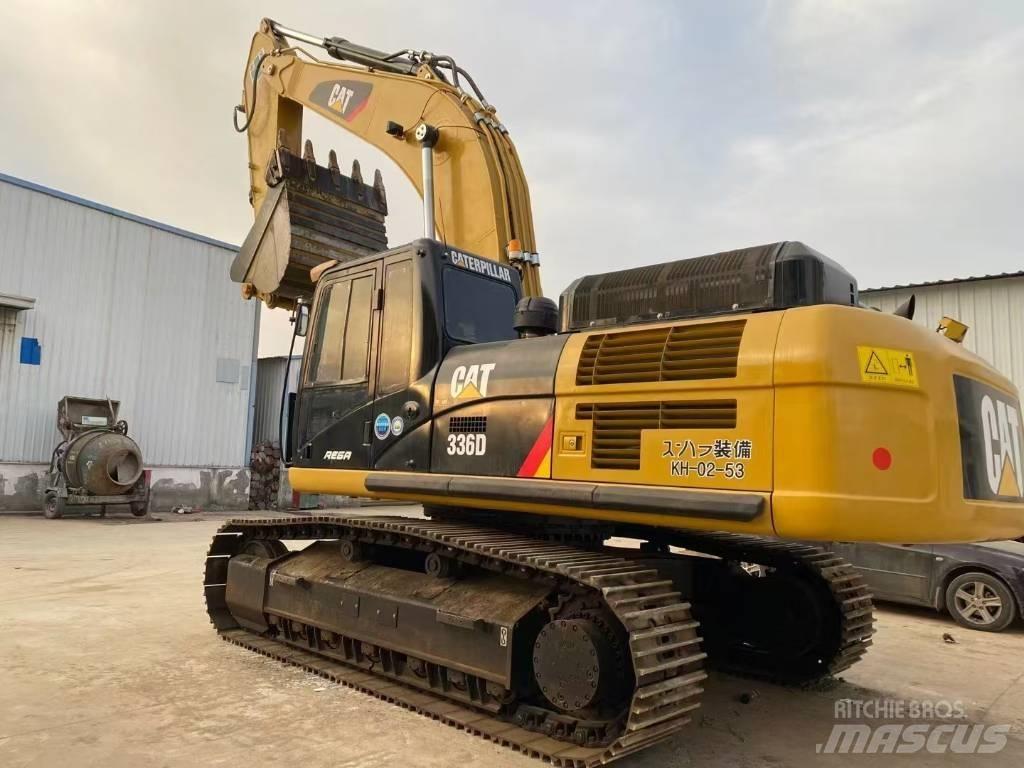 CAT 336 D Escavatori cingolati