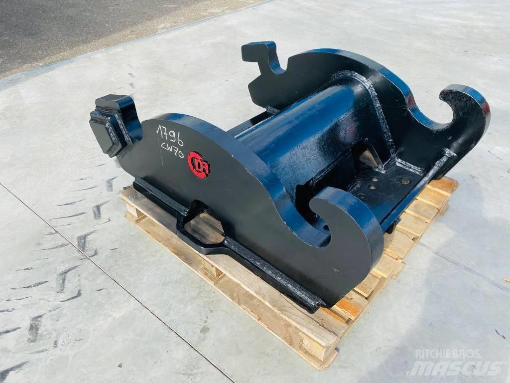 Verachtert cw70 Accoppiatori rapidi