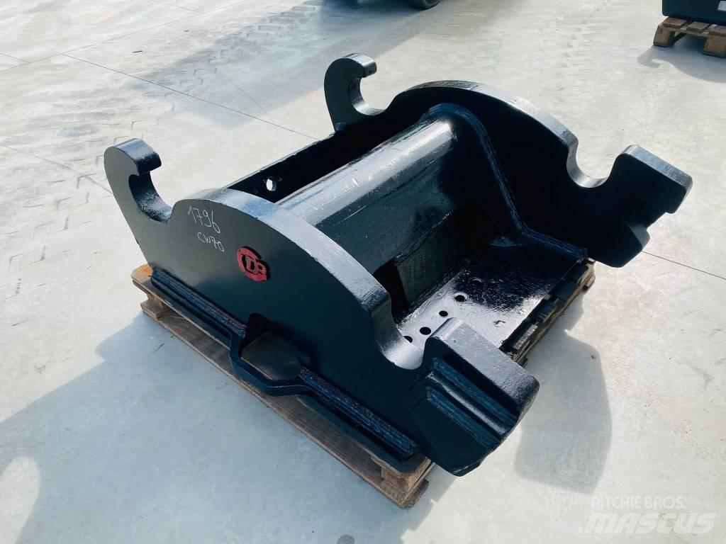 Verachtert cw70 Accoppiatori rapidi