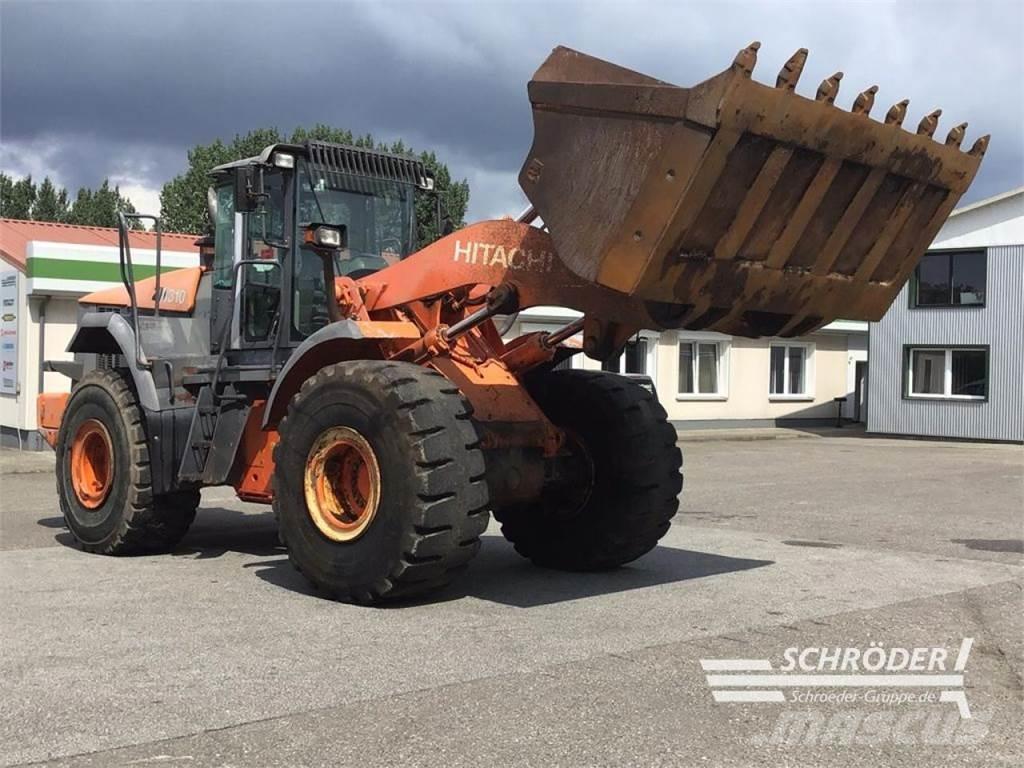 Hitachi - ZW 310 Pale gommate