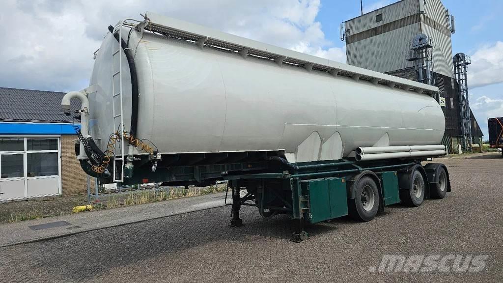  Lambrecht 85LK40 Semirimorchi cisterna