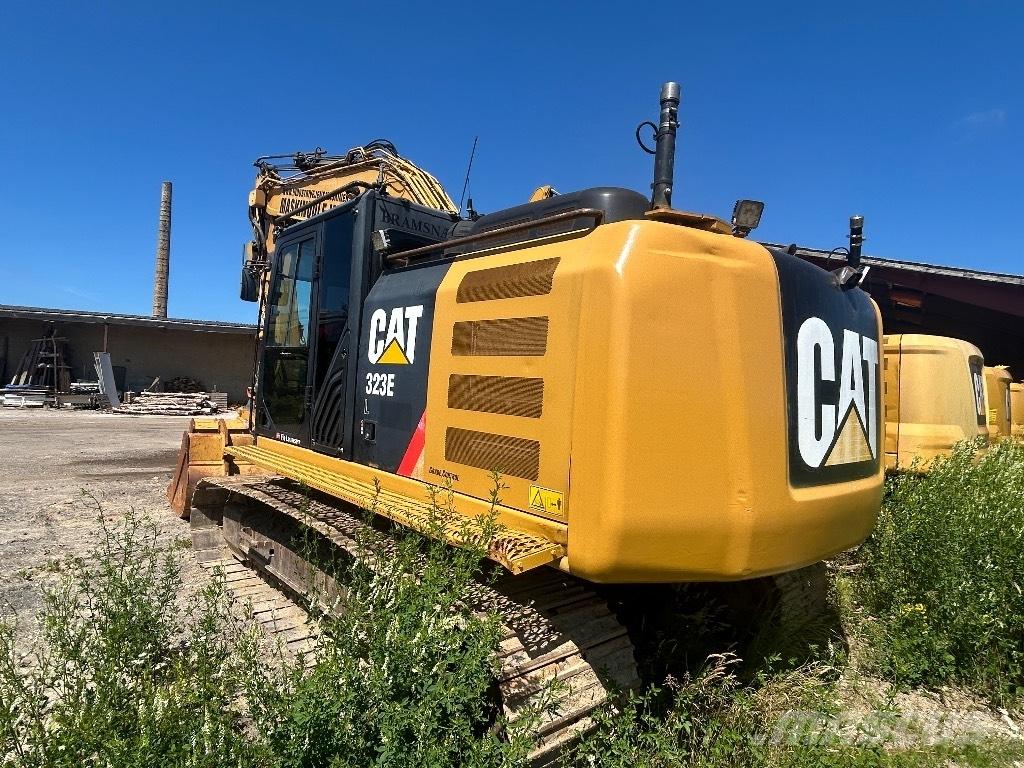 CAT 323 EL Escavatori cingolati