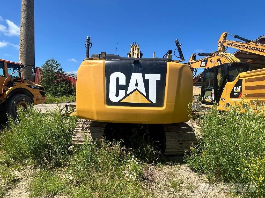 CAT 323 EL Escavatori cingolati