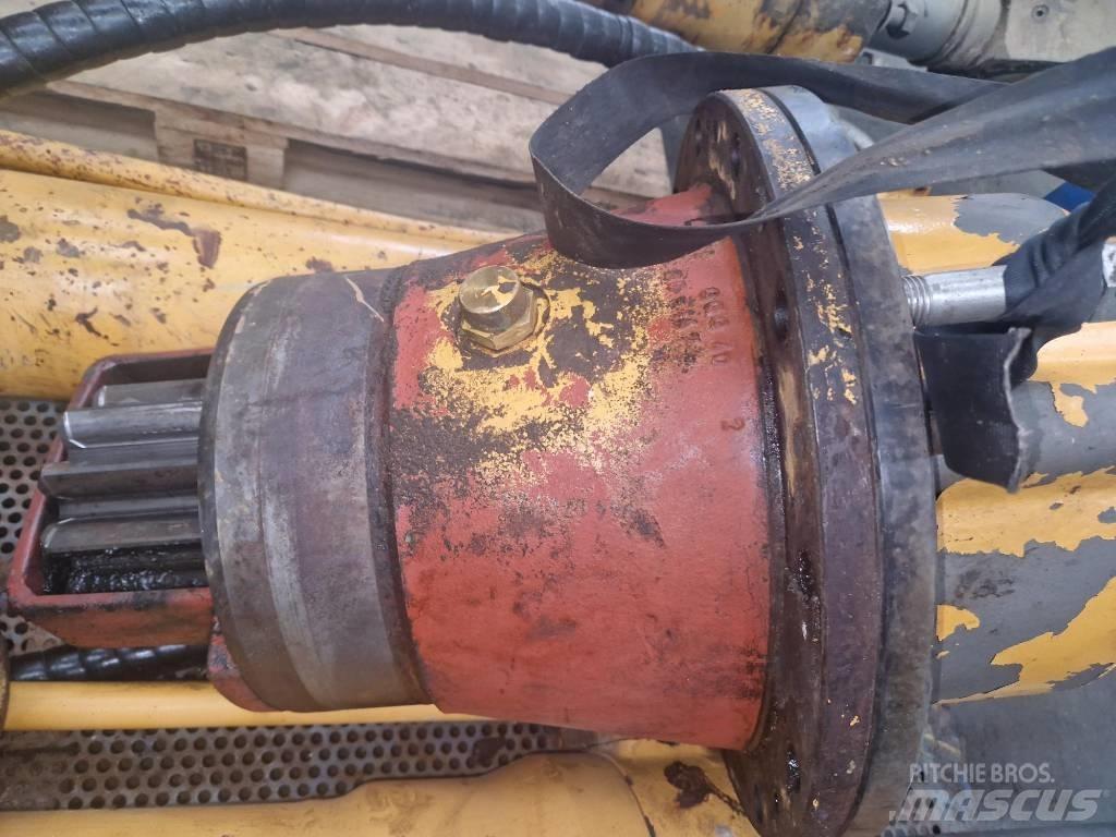 Liebherr SAT 300/213 Componenti idrauliche