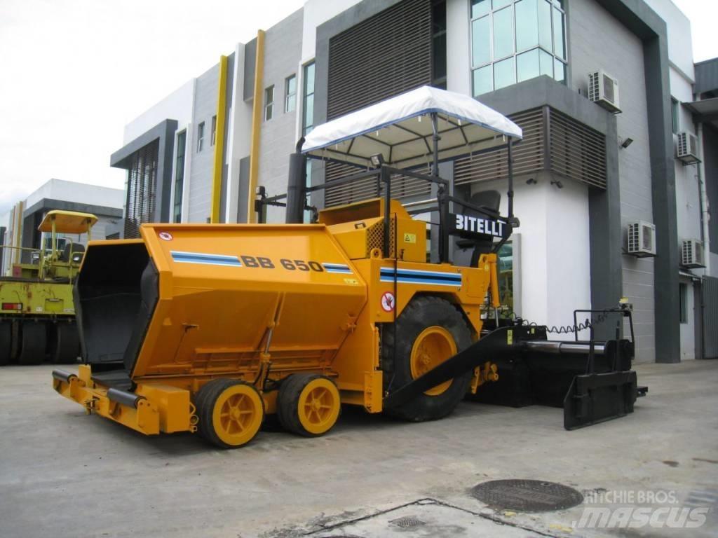 Bitelli BB 650 Finitrici