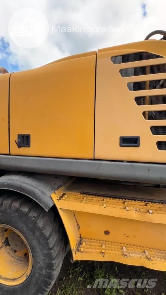 Volvo EW 160 B Escavatori gommati