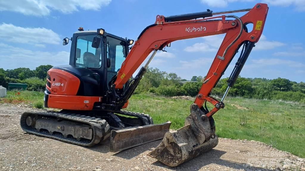 Kubota U 48-4 Miniescavatori