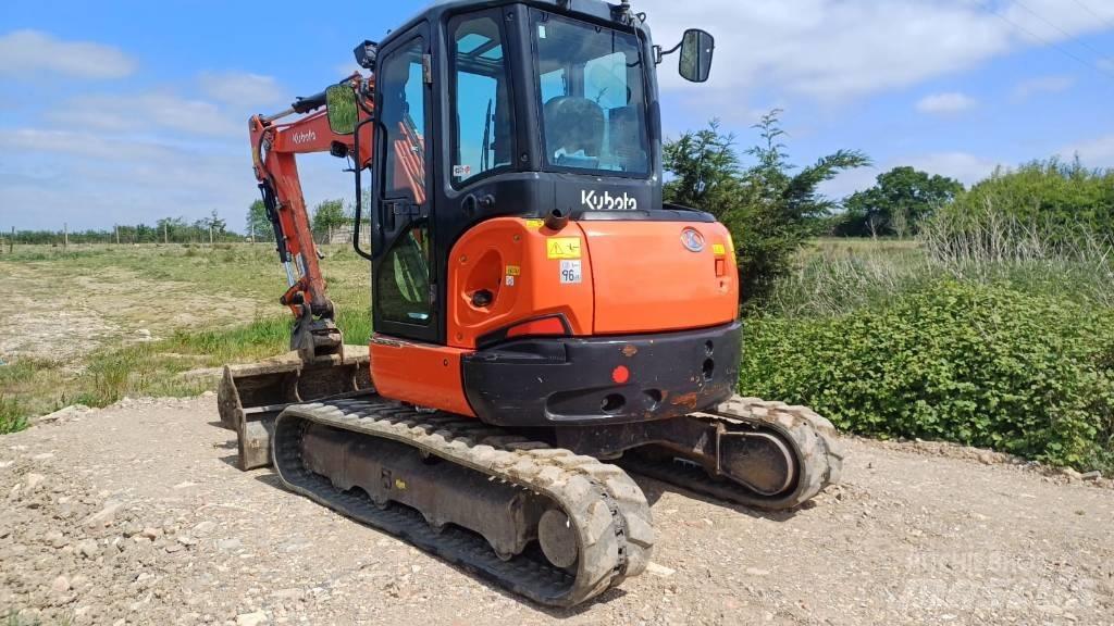 Kubota U 48-4 Miniescavatori