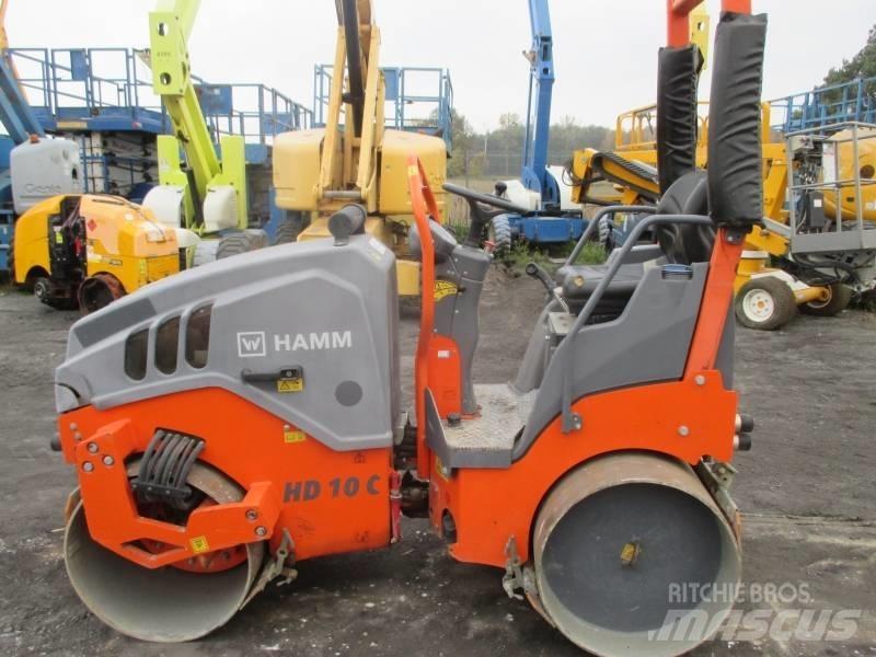 Hamm HD 10 C VV Rulli a doppio tamburo