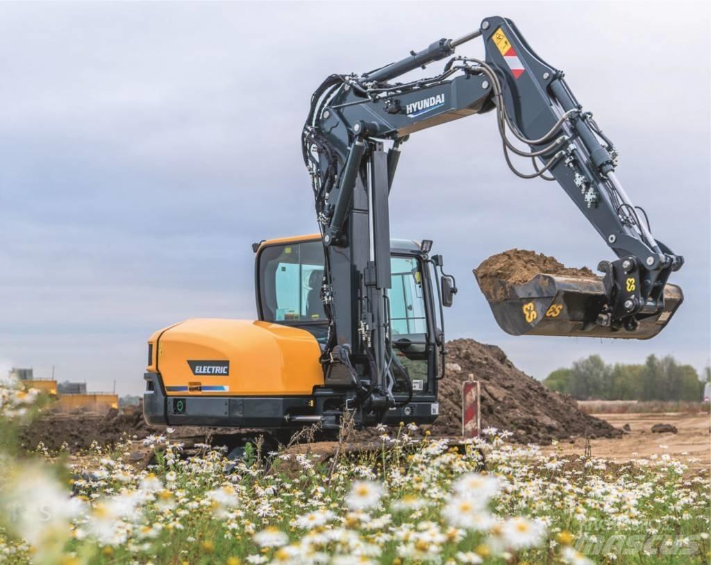 Hyundai HX85A 100% EL Escavatori medi 7t - 12t