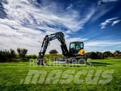 Hyundai HX85A 100% EL Escavatori medi 7t - 12t