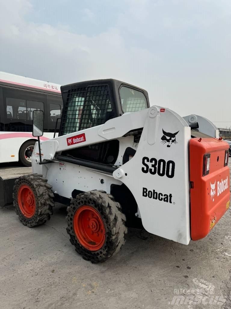 Bobcat S 300 Mini Pale Gommate