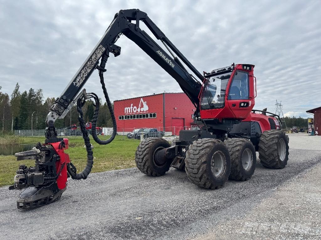 Komatsu 911 Abbattitrici, Disboscatrici