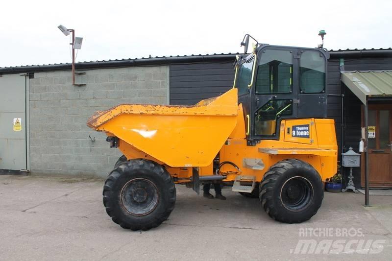 Thwaites 9T CABBED Mini dumper