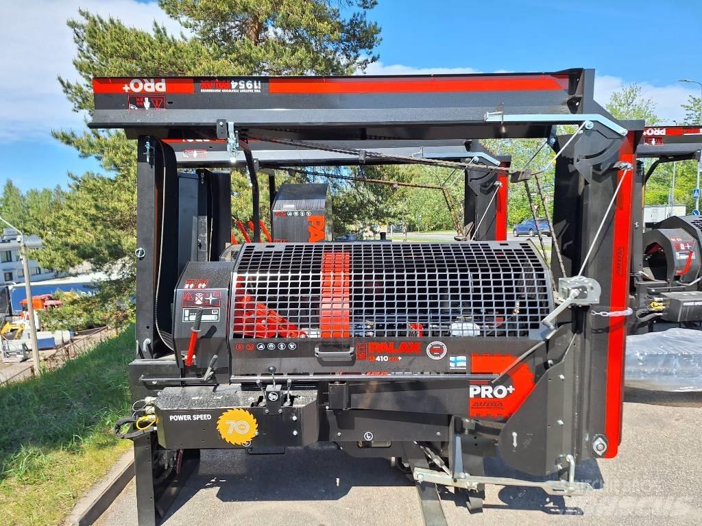 Palax D410 PRO+ Segatronchi e spaccalegna