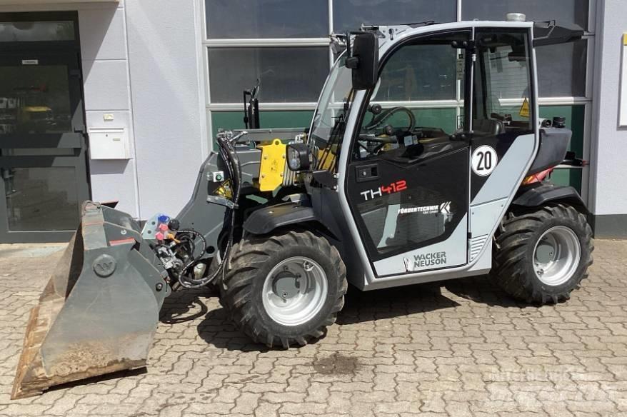 Wacker Neuson TH 412 Sollevatori telescopici
