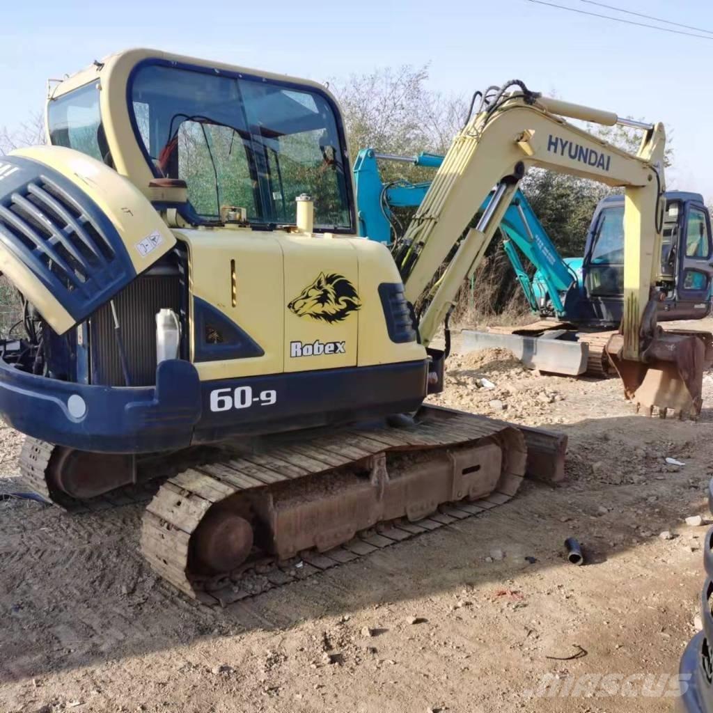 Hyundai R60-9 Miniescavatori