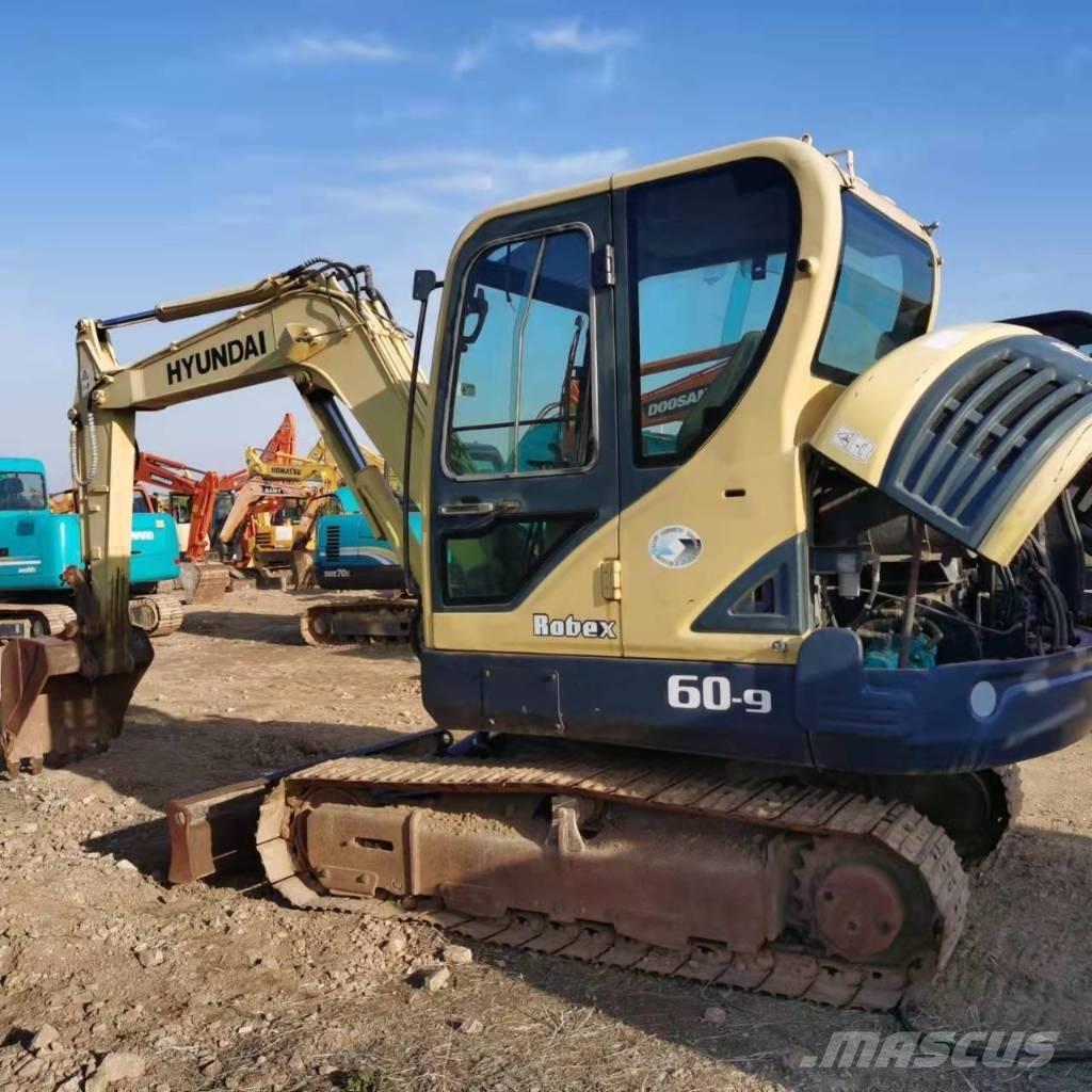Hyundai R60-9 Miniescavatori