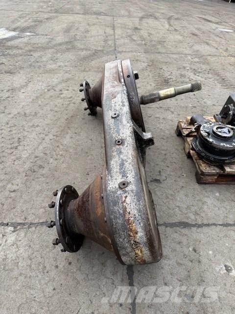 Valmet 921 TANDEM Telaio e sospensioni