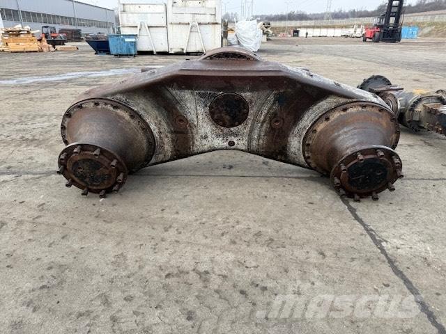Valmet 921 TANDEM Telaio e sospensioni